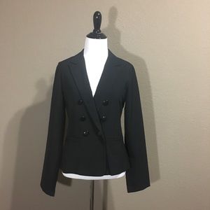 Black Blazer With Pockets
